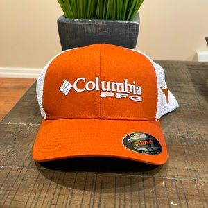Texas Longhorn Columbia PFG Flex Hat (S/M)